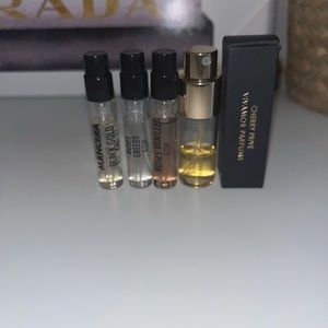 Luxury sample bundle!! Note: these are original samples. Never used